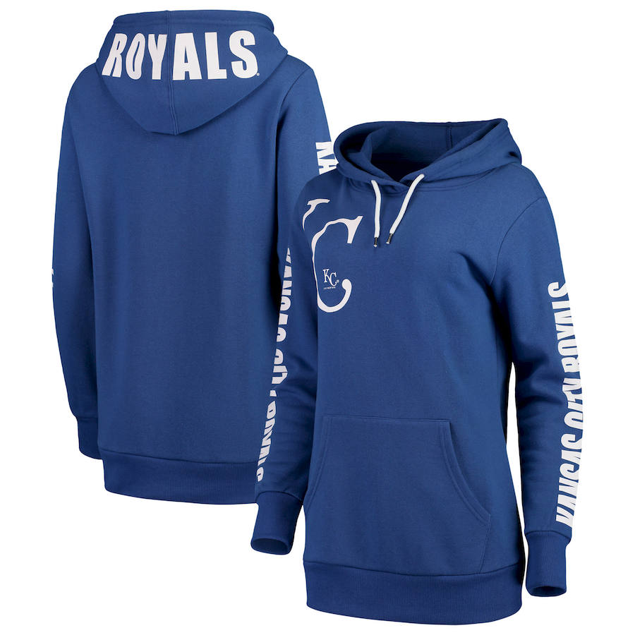 Women Kansas City Royals G III 4Her by Carl Banks 12th Inning Pullover Hoodie Royal,We sell and wholesale Women Kansas City Royals G III 4Her by Carl Banks 12th Inning Pullover Hoodie Royal on line form chian!